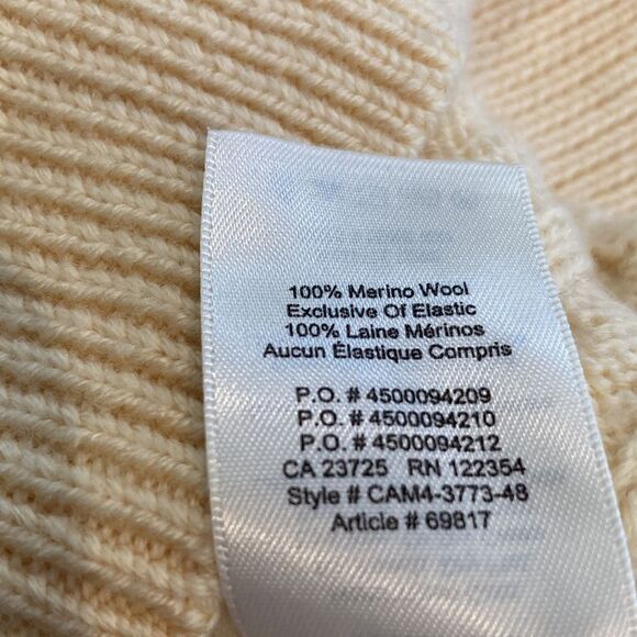 Aritzia Wilfred Butter Yellow Devry V-Neck Sweater V-neck oversized XXS - Picture 10 of 14